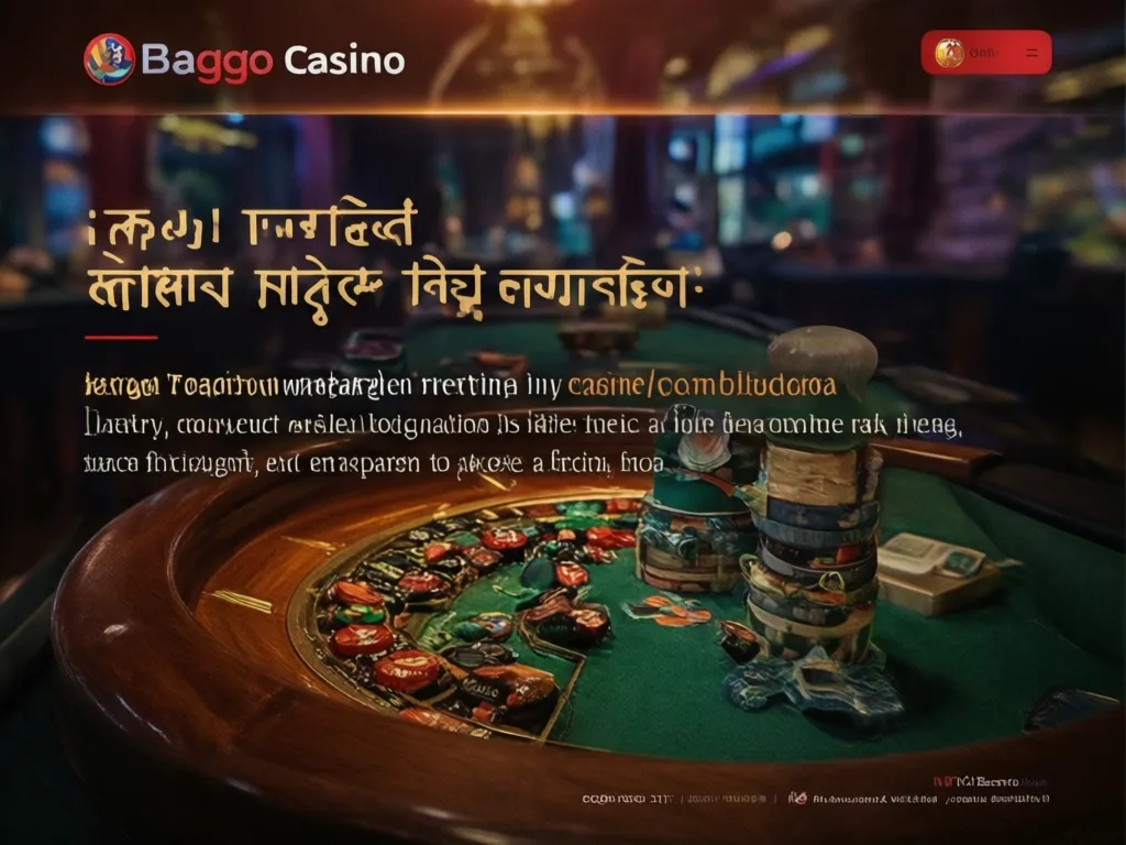 Baggo Casino রেজিস্ট্রেশন গাইড এবং বোনাস অফার