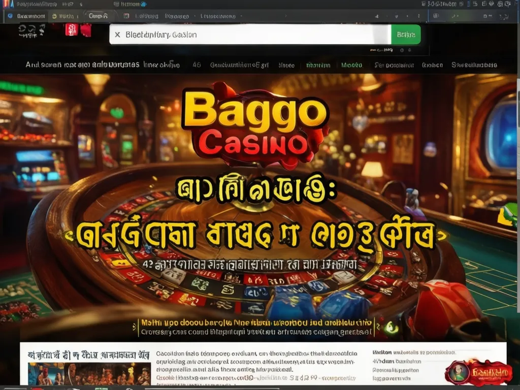 Baggo Casino Mobile App Download Interface